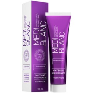 Mediblanc Whitening Hyaluronate Toothpaste