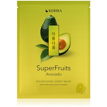Superfruits Avocado Nourishing Sheet Mask Superfruits Avocado Nourishing Sheet