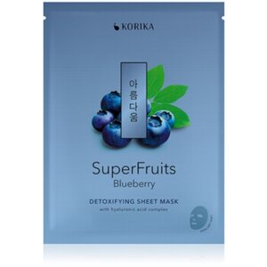 Superfruits Detoxifying Sheet Mask