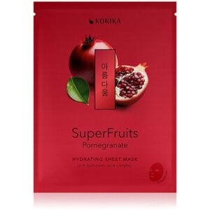 Superfruits Pomegranate Hydrating Sheet