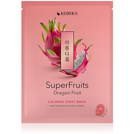 Superfruits Dragon Fruit Calming Sheet Mask Superfruits Dragon Fruit Calming