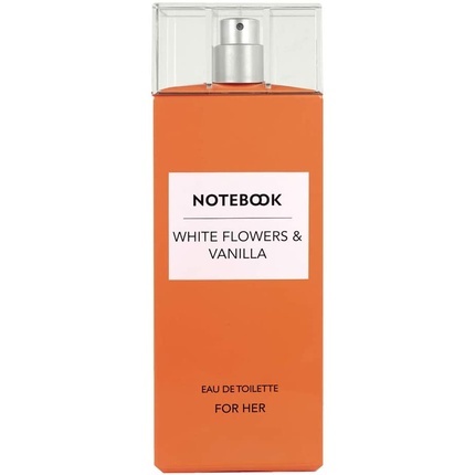 Aquolina Notebook White Flowers & Vanilla EDT 100 ml