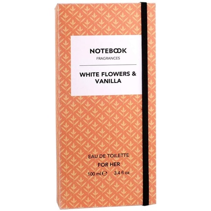 Notebook White Flowers & Vanilla EDT Notebook White Flowers And