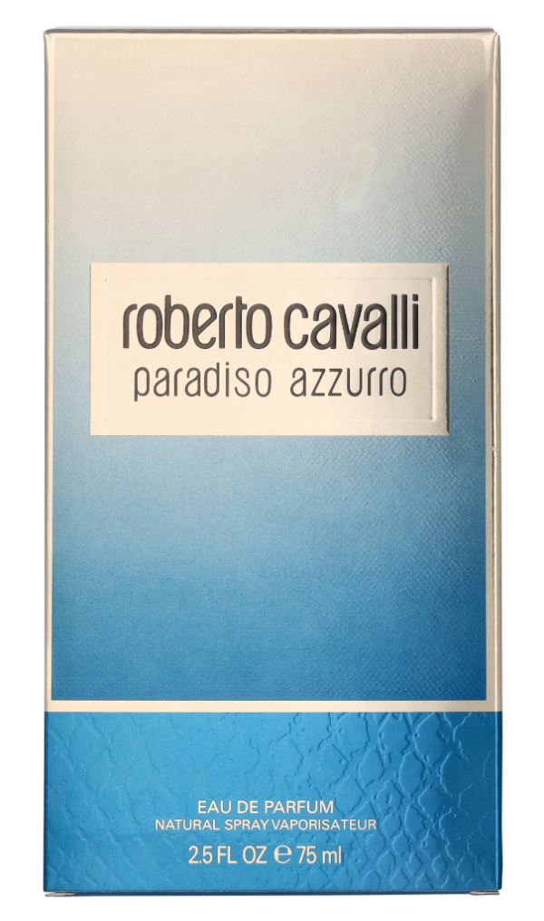 Cavalli Roberto Paradiso Azzurro EDP 75 ml