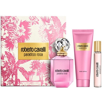 Paradiso Rosa Dárková sada EDP 75 ml, tělové mléko 100 ml a miniaturka EDP 15 ml Paradiso Rosa Darkova Sada