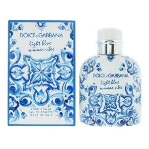 Dolce & Gabbana Light Blue Summer Vibes Pour Homme EDT 125 ml