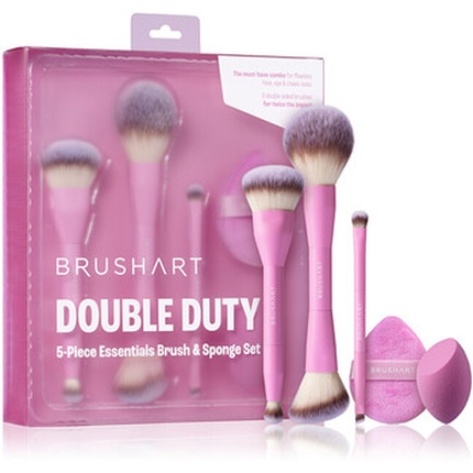 Double Duty Essentials Brush & Sponge Set - Dárková sada Double Duty Essentials Brush