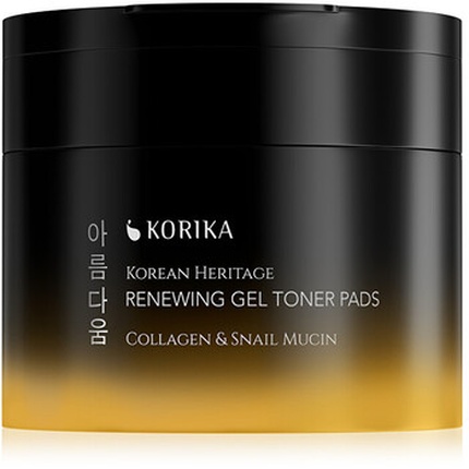 Korean Heritage Renewing Gel Toner Pads - Tonizační polštářky ( 70 ks ) Korean Heritage Renewing Gel