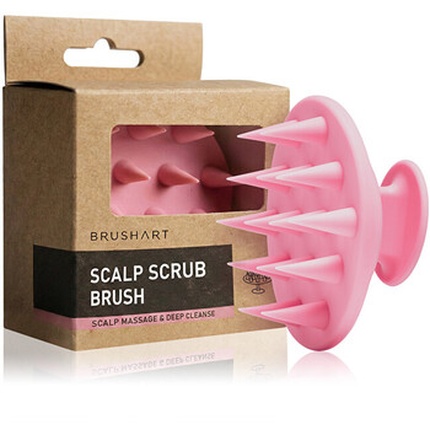 BrushArt Scalp Scrub Brush Scalp Scrub Brush Masažni