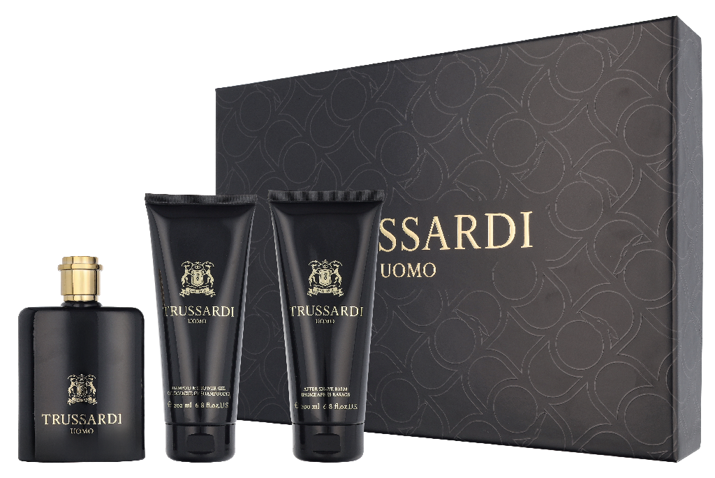 Trussardi Uomo Giftset Lõhnakomplekt