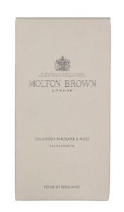 Molton Brown Delicious Rhubarb & Rose tualettvesi 100 ml