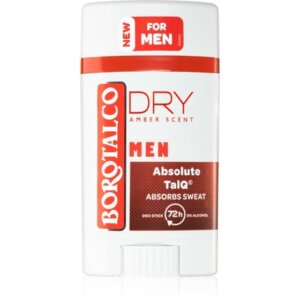 Men Dry Amber Scent