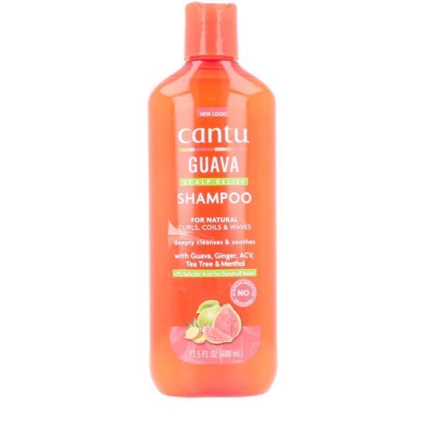 GUAVA & GINGER scalp relief shampoo 400 ml Guava Andamp; Ginger Scalp