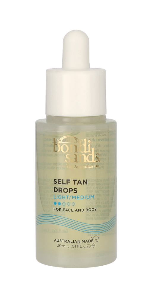 SELF TAN DROPS #light-medium 30 ml Self Tan Drops Light