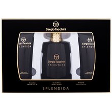 Splendida Gift set EDP 100 ml, shower gel 100 ml and body lotion 100 ml Splendida Gift Set Edp