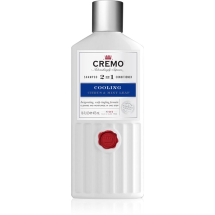 Citrus & Mint Leaf Cooling Shampoo 2in1 Conditioner Citrus And Mint Leaf