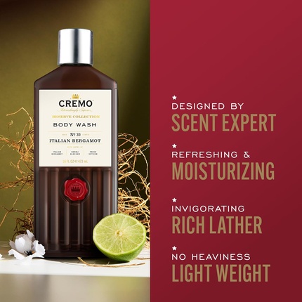 Italian Bergamot Body Wash - Shower gel Italian Bergamot Body Wash