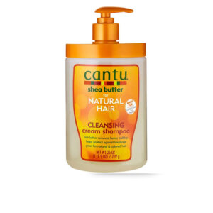 For Natural Hair Cleansing