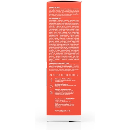 Foligain Triple Action Men´s Shampoo 236 ml Triple Action Men´s Shampoo
