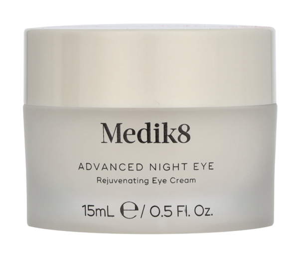 Medik8 Advanced Night Eye Rejuvenating Eye Cream silmakreem 15 ml Advanced Night Eye Rejuvenating