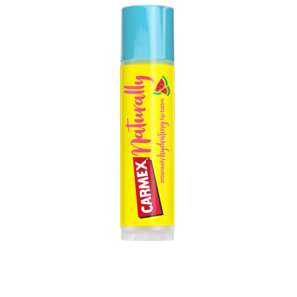 Carmex NATURALLY moisturizing lip balm stick #Watermelon 1 u Naturally Moisturizing Lip Balm Meigitoode