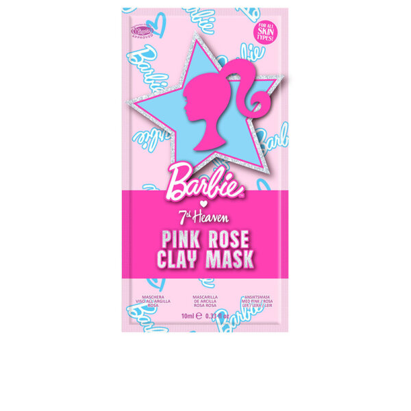 BARBIE pink clay mask 10 ml Barbie Pink Clay Mask