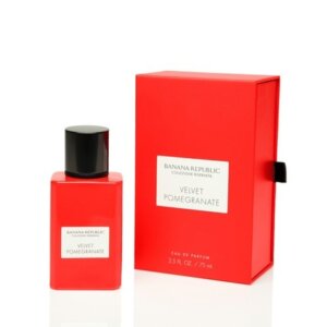 Banana Republic Velvet Pomegranate