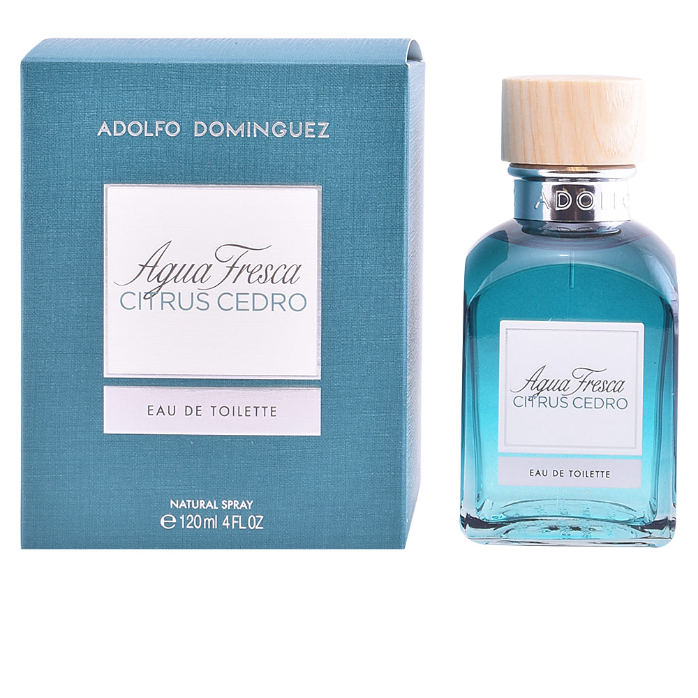 Agua Fresca Citrus Cedro 120ml