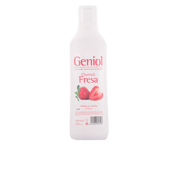 GENIOL champú fresa 750 ml Geniol Champu Fresa