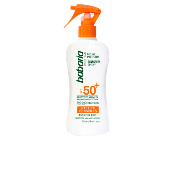 SOLAR PIEL SENSIBLE pistola SPF50+ 200 ml Solar Piel Sensible Pistola