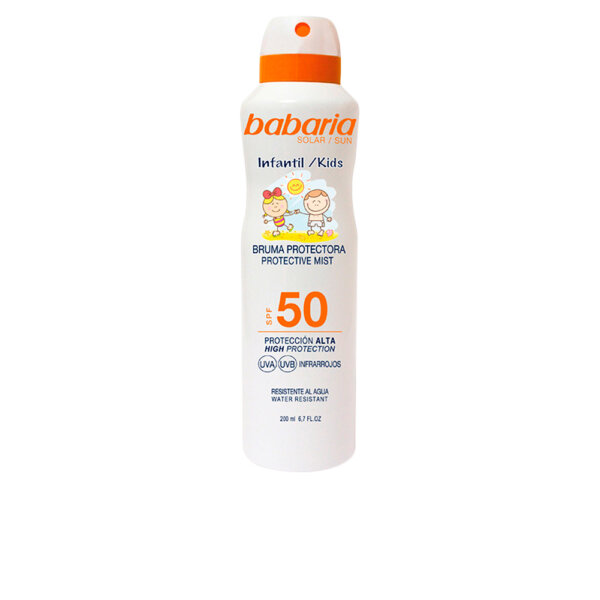 SOLAR INFANTIL SPF50 bruma protectora spray 200 ml Solar Infantil Spf50 Bruma