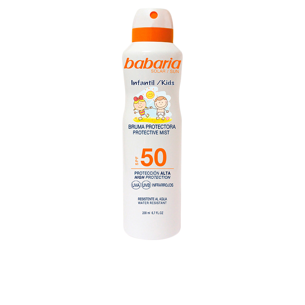 Solar Infantil Spf50 Bruma