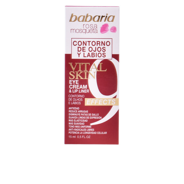 ROSA MOSQUETA VITAL SKIN 9 contorno de ojos 15 ml Rosa Mosqueta Vital Skin