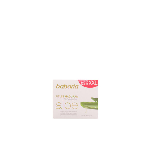 ALOE VERA crema facial nutritiva piel madura 125 ml Aloe Vera Crema Facial