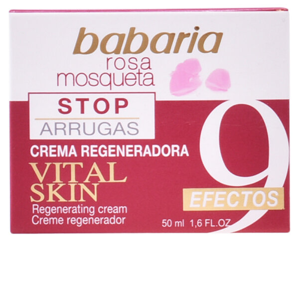 ROSA MOSQUETA VITAL SKIN 9 crema facial 50 ml Rosa Mosqueta Vital Skin 50ml
