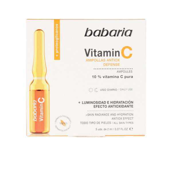 VITAMIN C antiox defense ampoules 5 x 2 ml Vitamin C Antiox Defense