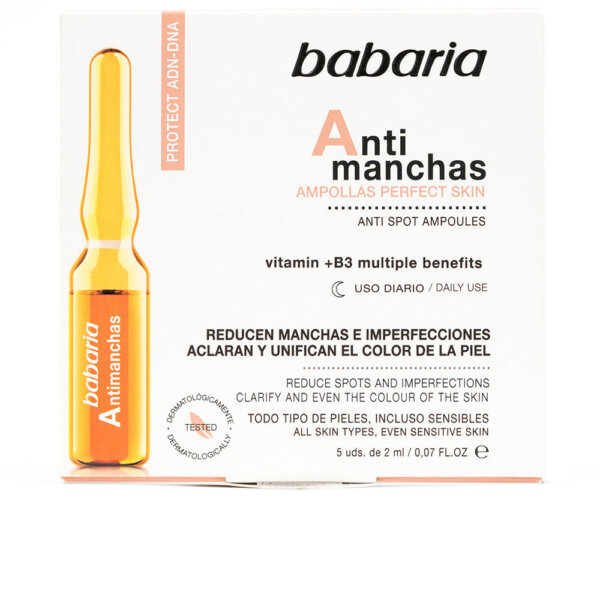ANTIMANCHAS ampollas perfect skin 5 x 2 ml Antimanchas Ampollas Perfect Skin