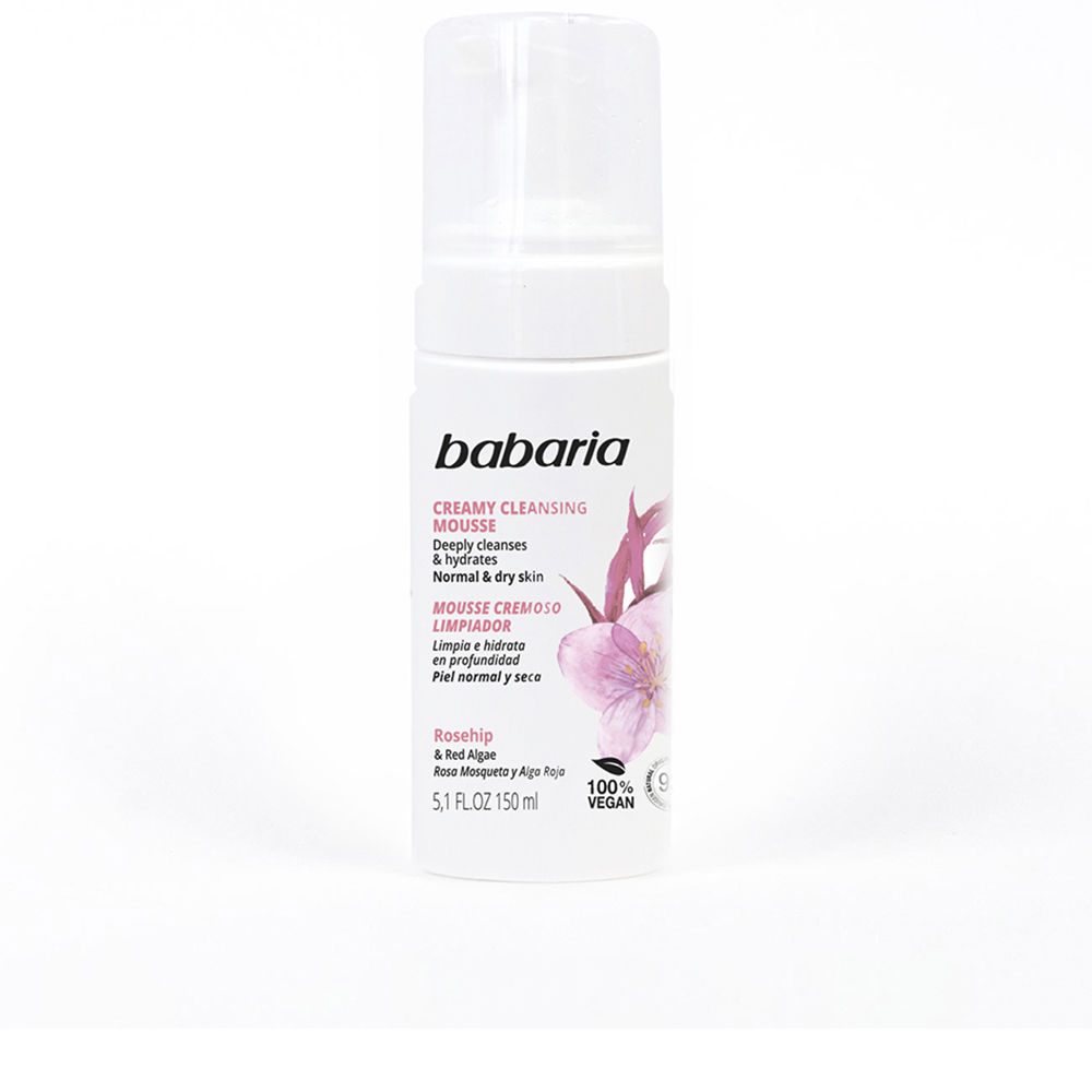 Babaria Rosehip Cleansing Mousse