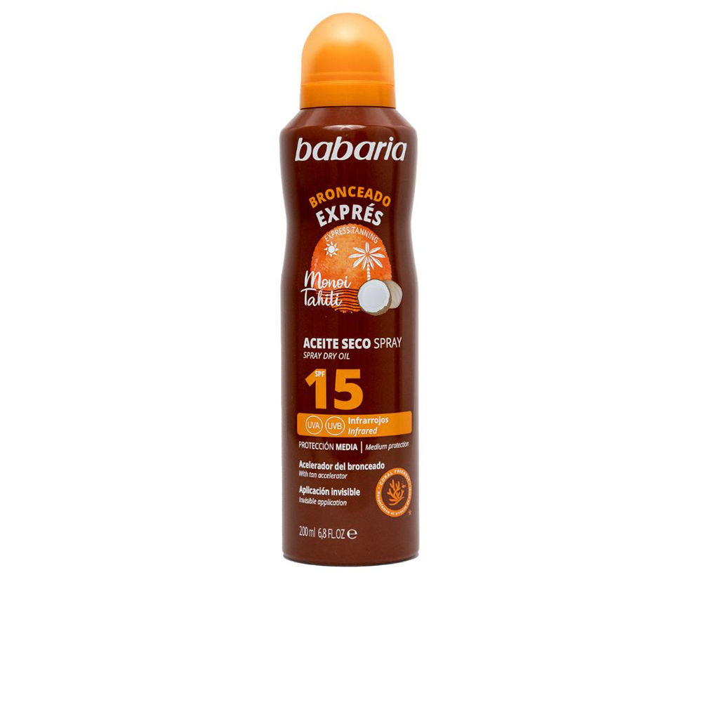 Bronceado Expres Aceite Seco