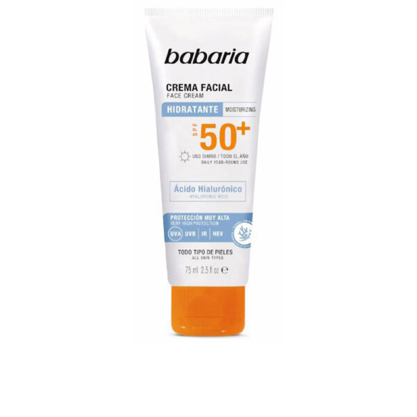 SOLAR HYALURONIC ACID facial cream SPF50+ 75 ml Solar Hyaluronic Acid Facial