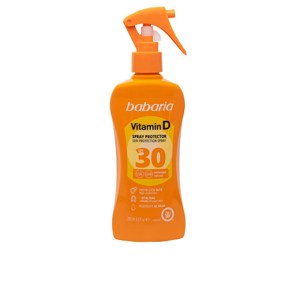 Vitamin D Spray Protector