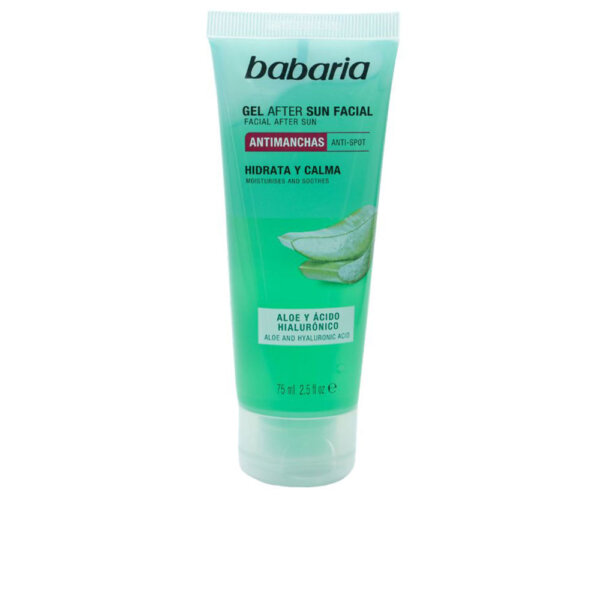 AFTER SUN FACIAL gel aloe and hyaluronic acid 75 ml After Sun Facial Gel