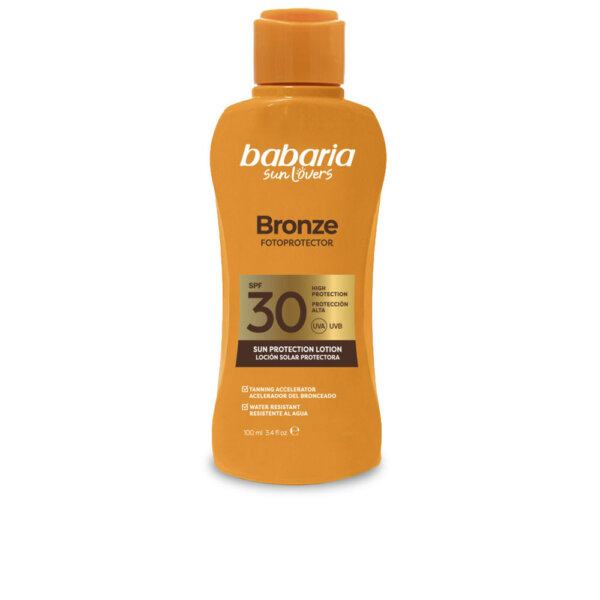 SUN LOVERS BRONZE loción solar protectora SPF30 100 ml Sun Lovers Bronze Locion 100ml