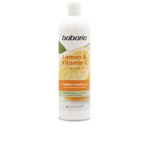 Lemon And Vitamin C