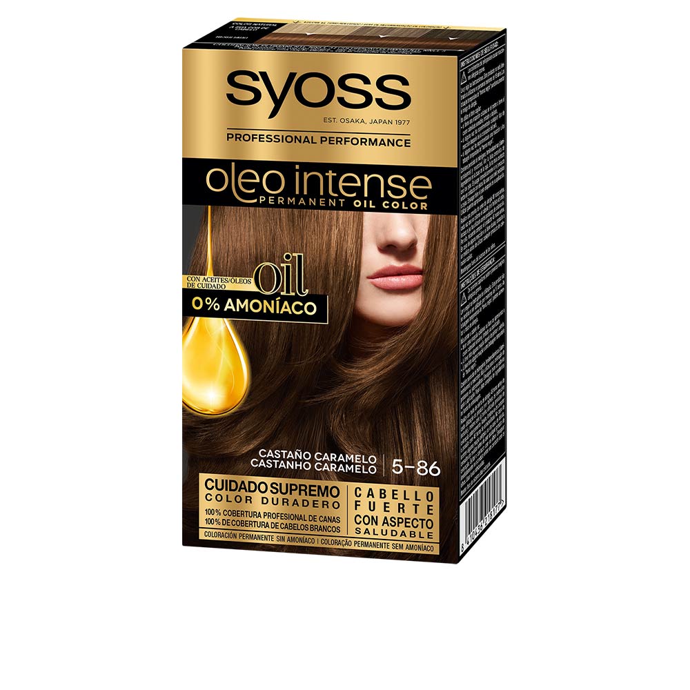 Oleo Intense Ammonia Free 12