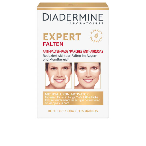 Diadermine Expert anti-wrinkle patches for mature skin 6 units Expert Anti Wrinkle Patches