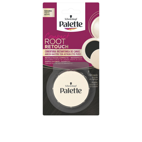 ROOT RETOUCH COMPACT retouches roots #black 3 gr Root Retouch Compact Retouches Juuksehooldustoode 3g