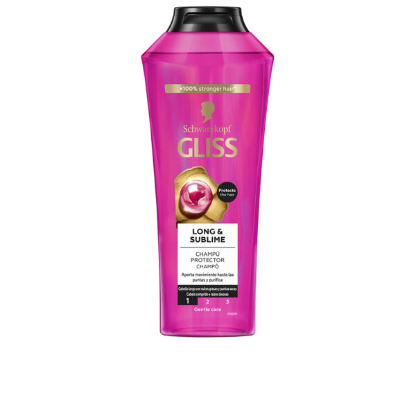 GLISS LONG & SUBLIME shampoo 400 ml Gliss Long & Sublime 400ml