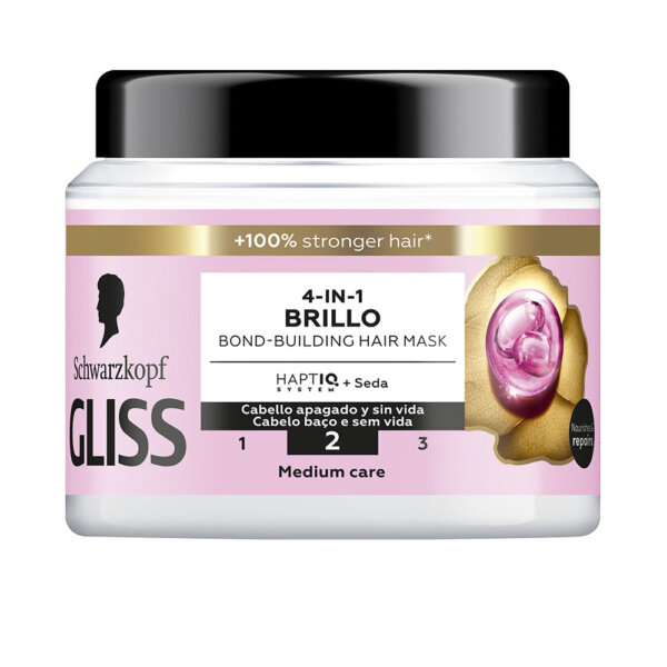 GLISS LIQUID SLIK mask 400 ml Gliss Liquid Slik Mask