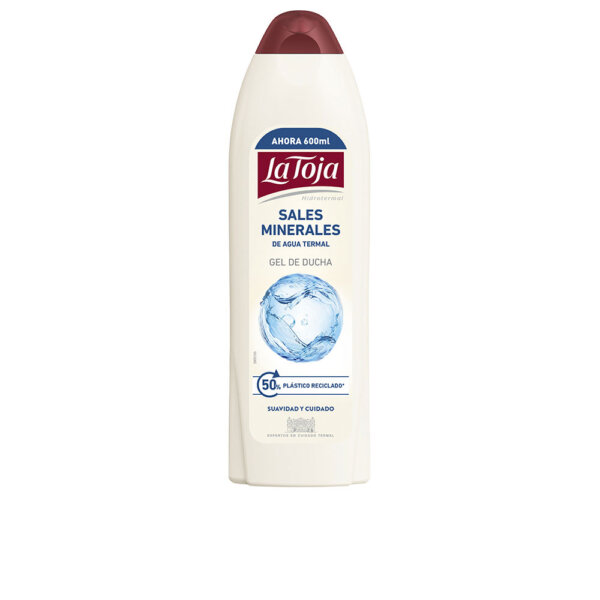 HYDROTHERMAL shower gel mineral salts 600 ml Hydrothermal Shower Gel Mineral